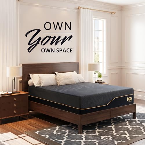 EGOHOME 14 inch Hybrid Full Mattress, view 7