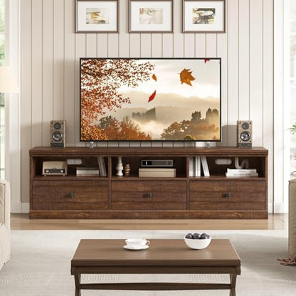 GAOMON 70 Inch Modern TV Stand for TVs Up to 80", view 3