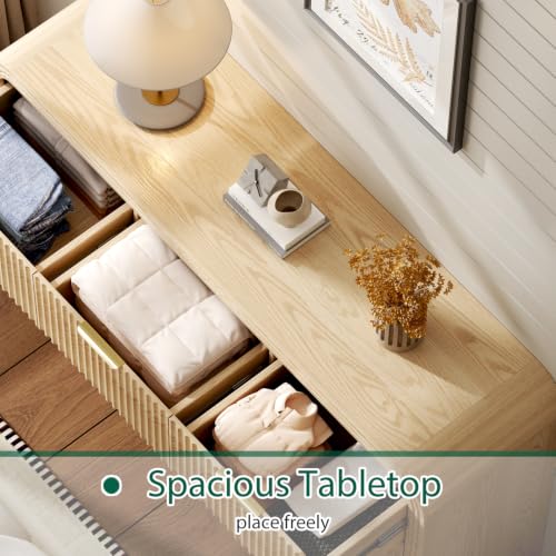62.91" Modern Chest of Drawer, 9 Deep Drawers, Clothes Organizer, view 6