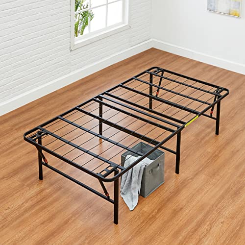 Foldable Metal Platform Bed Frame, view 3