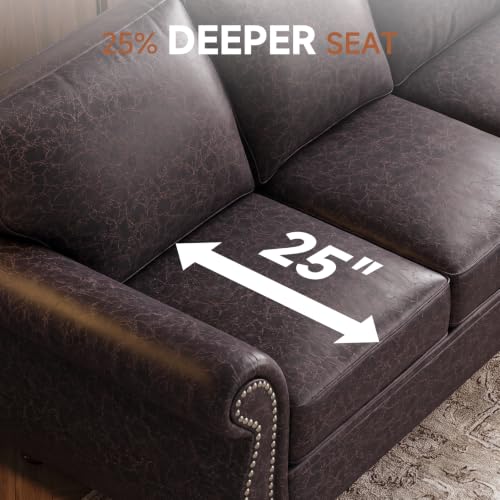 2 Pieces Modular Loveseat Couch & 3-Seat Sofa Set for Living Room, view 6