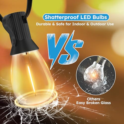 LED Outdoor String Lights, view 4