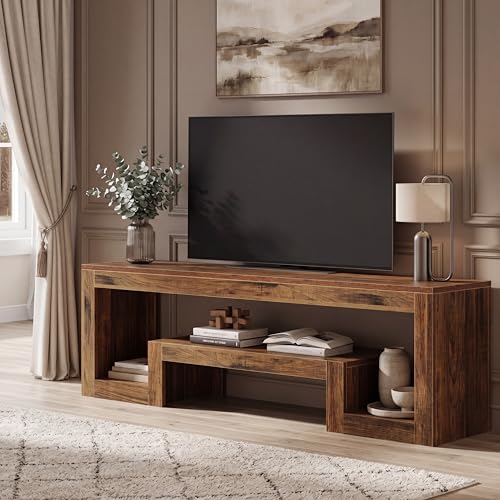 Tribesigns 63-Inch TV Stand with Storage, view 5