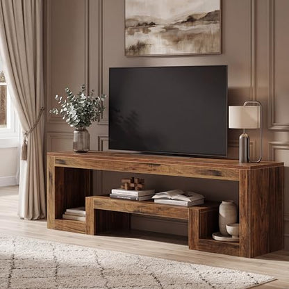 63-Inch TV Stand, Entertainment Center for TVs up tp 65", view 8