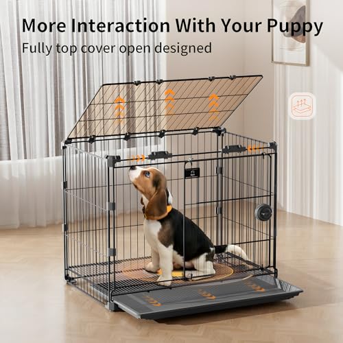 Dog Crate for Medium Dogs, view 4