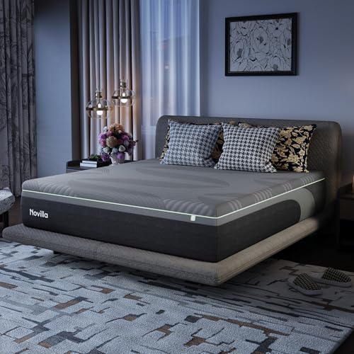 AiryFlow 12 Inch Queen Size Mattress, Queen Memory Foam Mattress, view 3