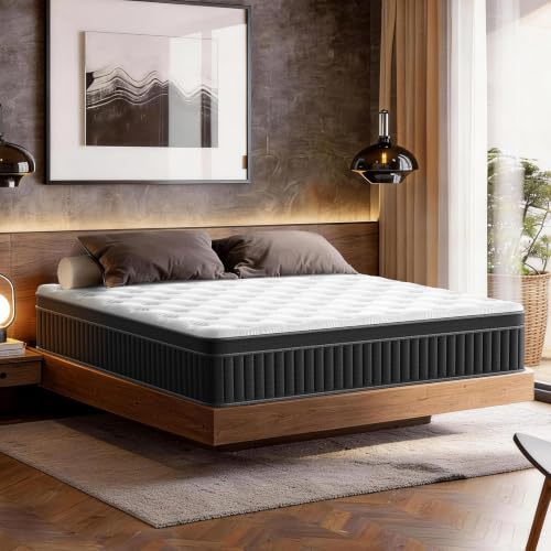 Queen Mattress, Mattress Queen Size in a Box, view 8