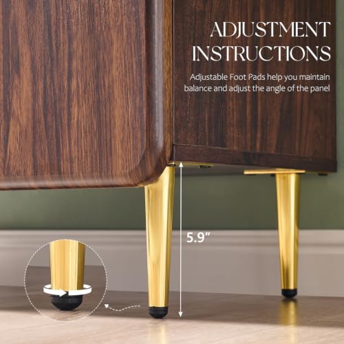 Sideboard Buffet Cabinet with Storage, view 7