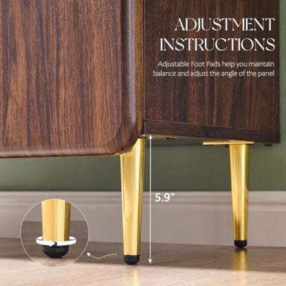 Sideboard Buffet Cabinet with Storage, view 7
