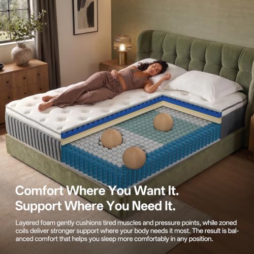 12 Inch Queen Mattress in a Box, view 5