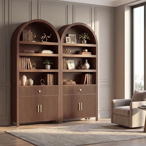 Book Shelf 70" Tall Bookcase with Drawer, view 6