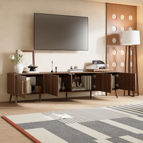 GDFStudio 78.7” TV Stand for 65–85 Inch TVs, view 6