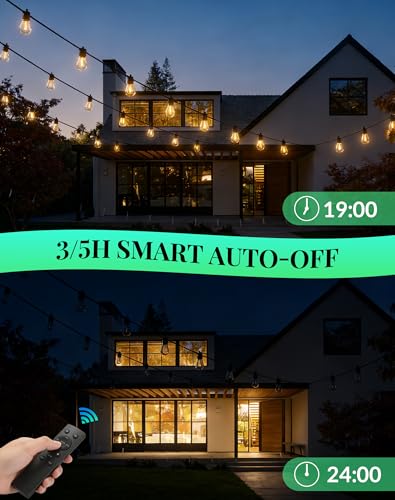 Outdoor String Lights LED Patio-Light, view 6