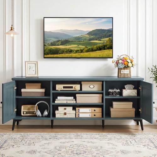 2-Door TV Stand for TVs up to 65", view 6