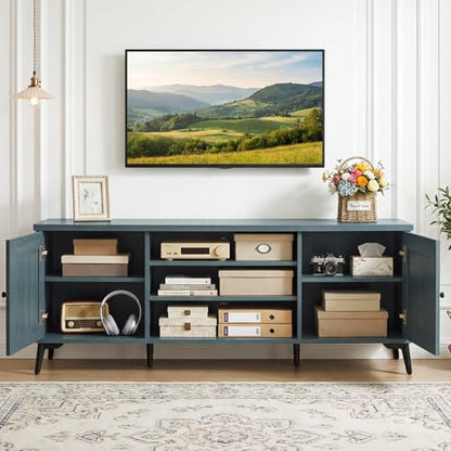 2-Door TV Stand for TVs up to 65", view 6