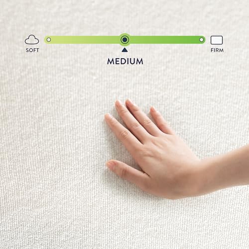 Full Mattress 6 inch Bed-In-A-Box, Green Tea Memory Foam White, view 6