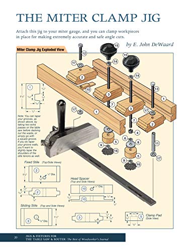 Jigs and fixtures for table saw and router book, view 5