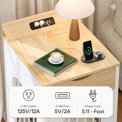 Dog Crate Furniture for Small Dogs, Natural, view 4