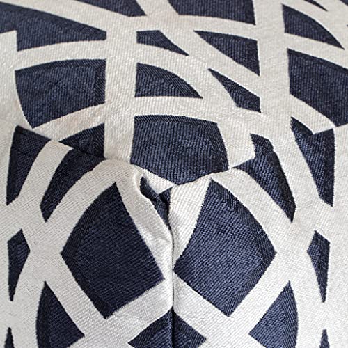 100% Handmade & Handcrafted Comfortable Home Décor Outdoor Pouf Ottoman, view 7