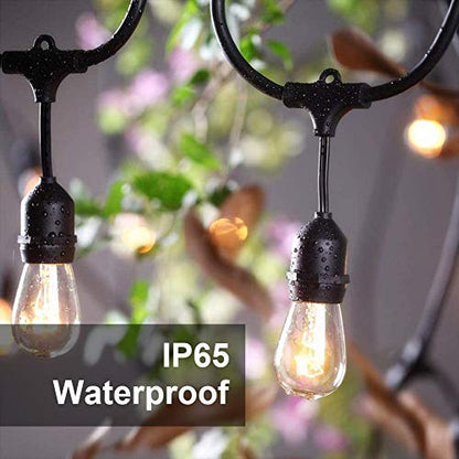 2 Pack 48FT Outdoor String Lights, view 5