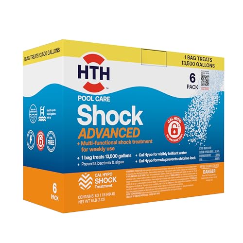 52036R, Pool Care Shock Advanced, 6 Pack, view 2