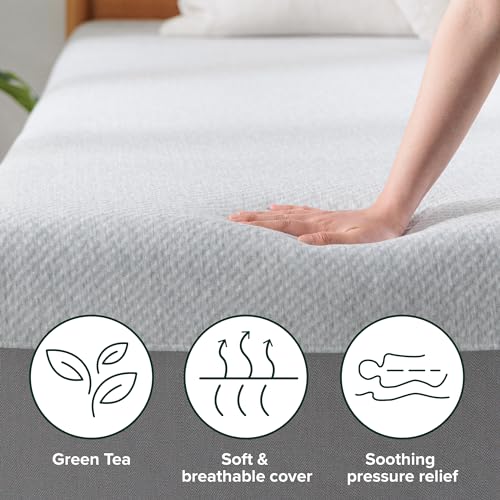 8 Inch Short Queen Ultima RV Memory Foam Mattress, Medium Firm Feel, view 8