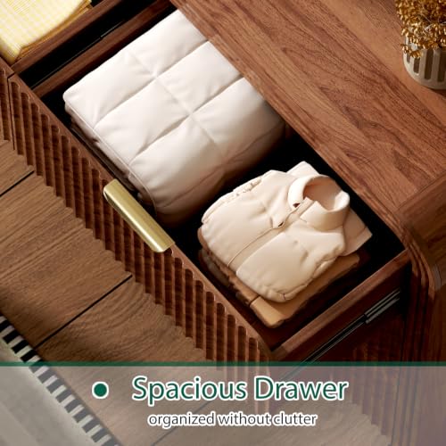 47.24" Modern Chest of Drawer, 6 Deep Drawers, Clothes Organizer, view 7