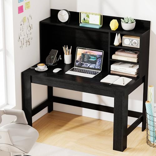Computer Desk with Hutch & Charging Station, view 2