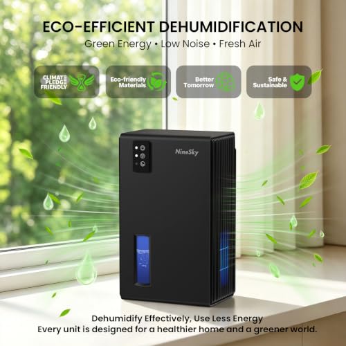 Dehumidifiers for Home, 1000 Sq.Ft Dehumidifier with 95oz Water Tank, view 5