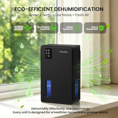 Dehumidifiers for Home, 1000 Sq.Ft Dehumidifier with 95oz Water Tank, view 5
