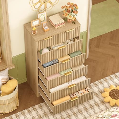 48" Tall Dresser for Bedroom with 7 Drawers, view 6