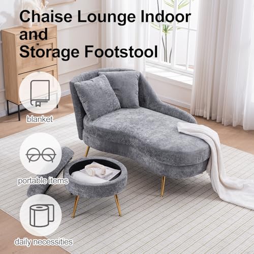 Modern Chaise Lounge Chair Indoor, view 8