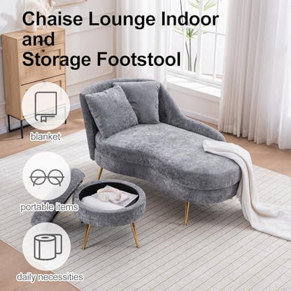 Modern Chaise Lounge Chair Indoor, view 8