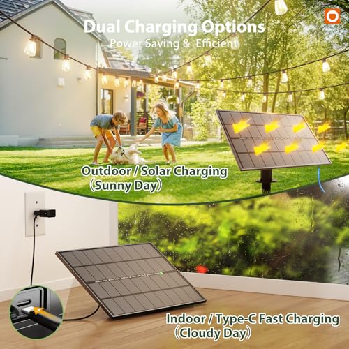 198FT Extra Long Solar Powered String Lights Outdoor Waterproof, Shatterproof 60+4 LED Bulbs, Patio Hanging Lights with Remote, Dimmable Timer for Large Backyard Garden Wedding Party Camping