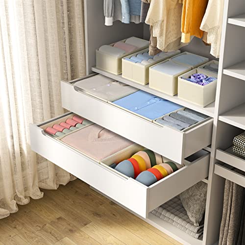 Drawer Organizer Clothes, 12 Pack Dresser Organizer, view 5