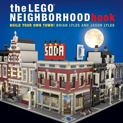 LEGO Neighborhood build your own town book, view 2