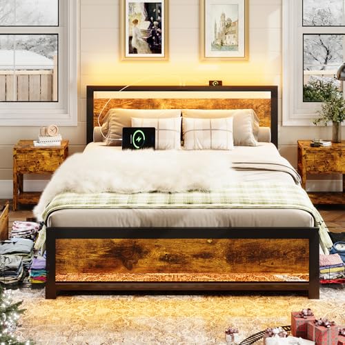 King Size Bed Frame with 4 Storage Drawers, view 6
