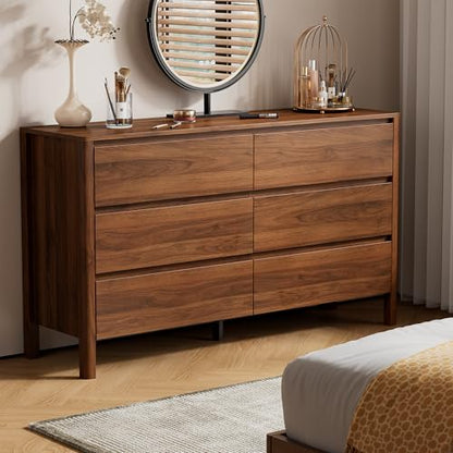 55" Mid-Century Modern Dresser for Bedroom, view 7