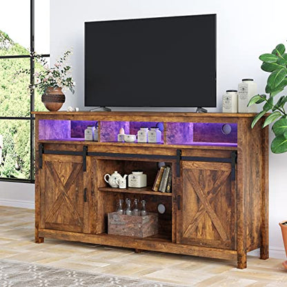 Farmhouse TV Stand for 65 inch TVs, view 2