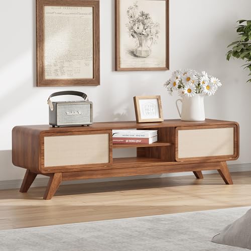Mid Century Modern TV Stand for TVs up to 65'', view 2