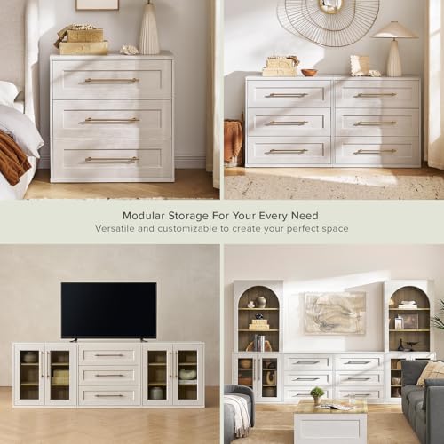 Blake 4 Piece Entertainment Center with Storage, view 7