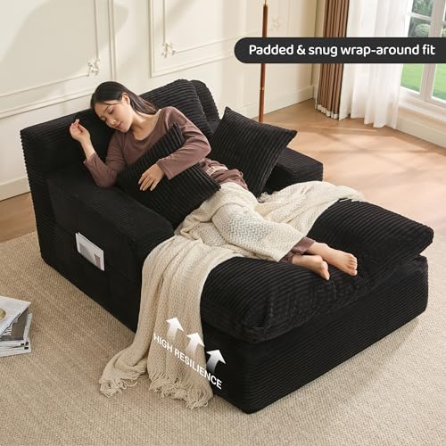63" Chaise Lounge Chair Indoor, view 6