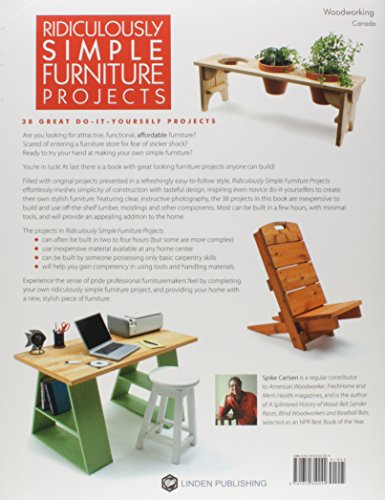 Ridiculously simple furniture projects book, view 4