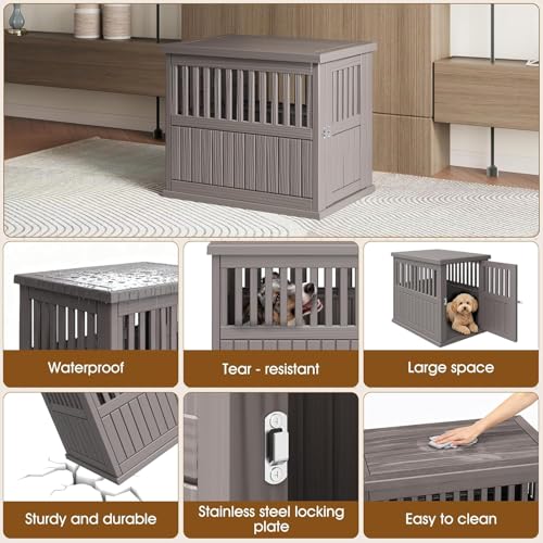 Dog House 30-Inch Dog Crate Furniture, Heavy Duty Dog Crate for Small Dog, view 4