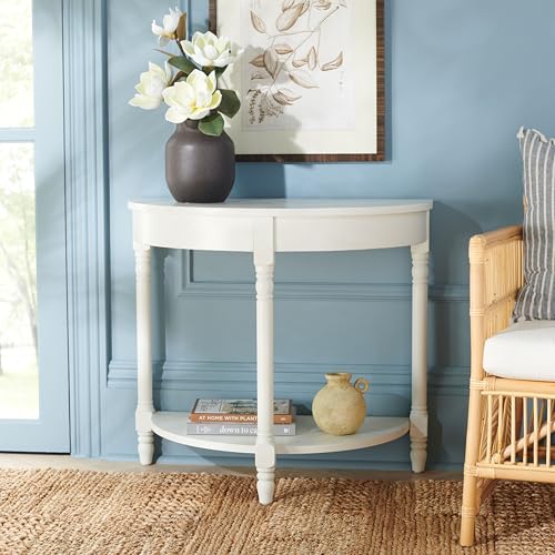 SAFAVIEH American Homes Collection Randell Shady White Console Table