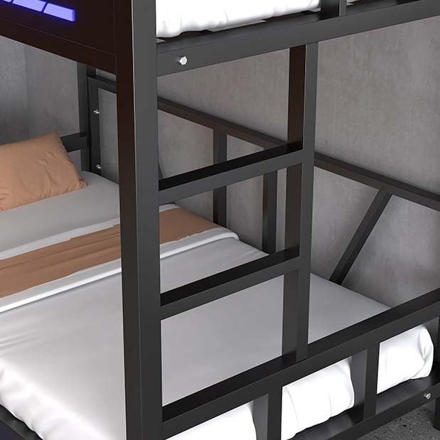 Metal Bunk Bed Frame, Double Deck Bunk Bed,Motel Double Deck Bed, view 3