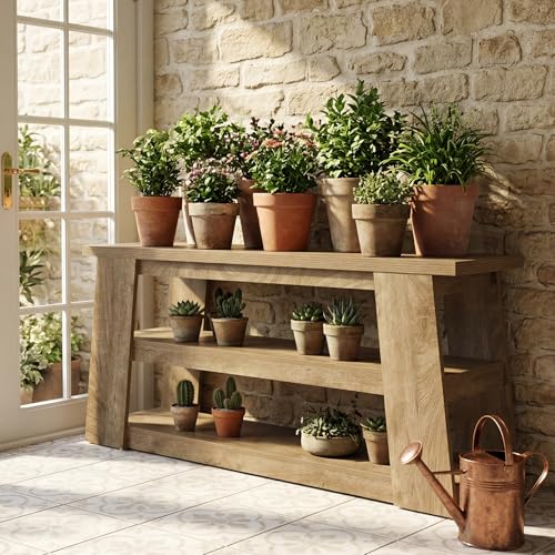 TV Stand with Storage for 65 Inch TV, Entertainment Center with Shelves, view 6