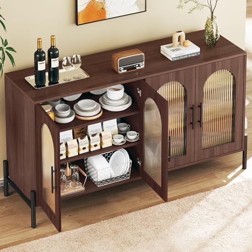 55" Buffet Cabinet with Storage, view 4