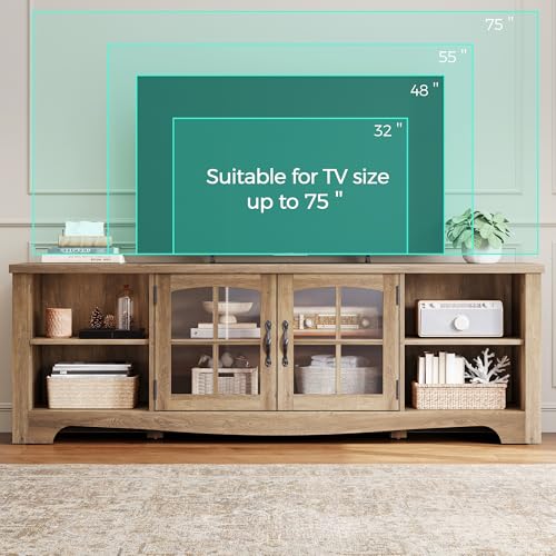 TV Stand for 75 Inch TV, view 7