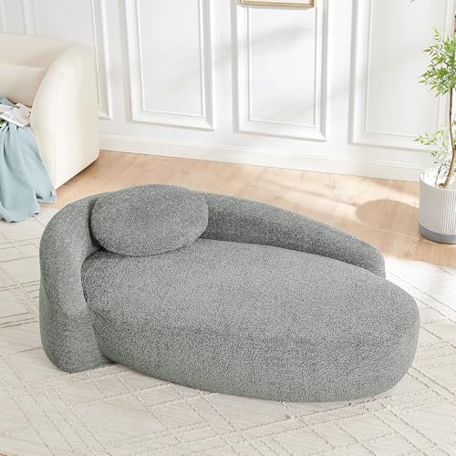 Full Foam Chaise Lounge Chair Indoor, view 4